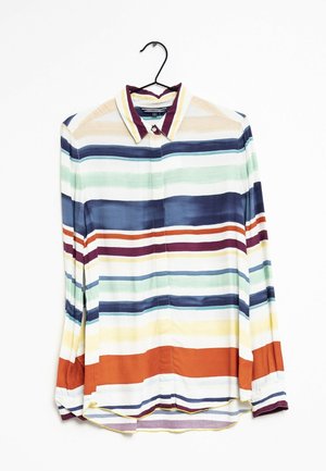 Košilová halenka  - multi-coloured