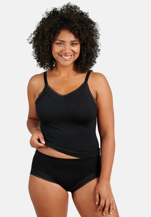 AGATHE - Caraco - black