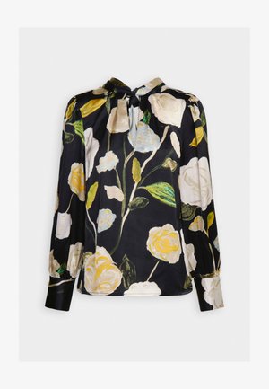 Vero Moda, VMRENEE NOA TIE - Bluse - black/renee