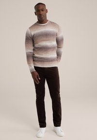 WE Fashion Pulover - brown
