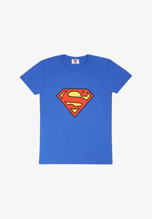 Henry Tiger DC COMICS SUPERMAN błękit królewski