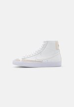 BLAZER MID '77 UNISEX - Zapatillas altas - summit white/clear/light orewood brown/white