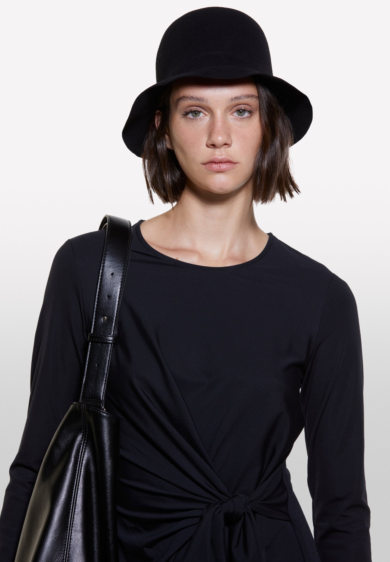 Sisley CLOCHE Cappello black/nero