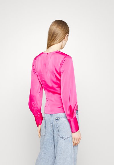 STAUD MADISON  - Μπλούζα με μακριά μανίκια - shocking pink