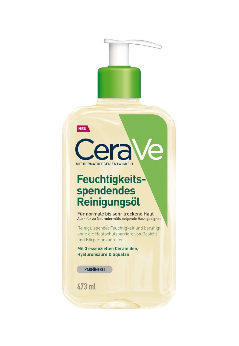 CeraVe - FEUCHTIGKEITSSPENDENDES REINIGUNGSÖL FÜR NORMALE BIS SEHR TROCKENE HAUT - Cleanser - -, Enlarge
