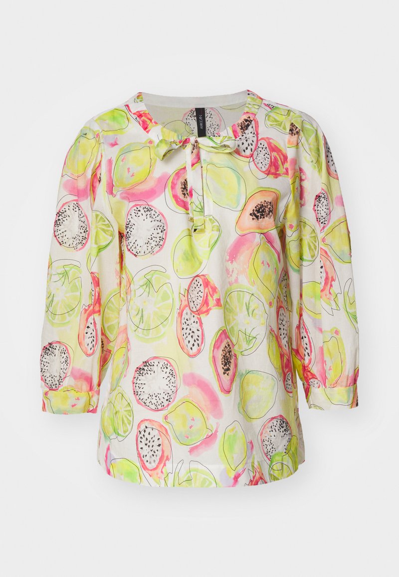 Marc Cain Blouse lichtgeel Marc Cain Blouse lichtgeel