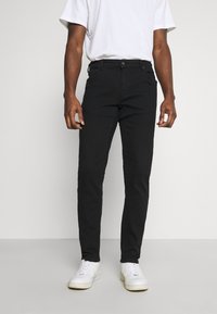 Solid - SDJOY BLACK 100 - Slim fit jeans - black denim Thumbnail Image 1