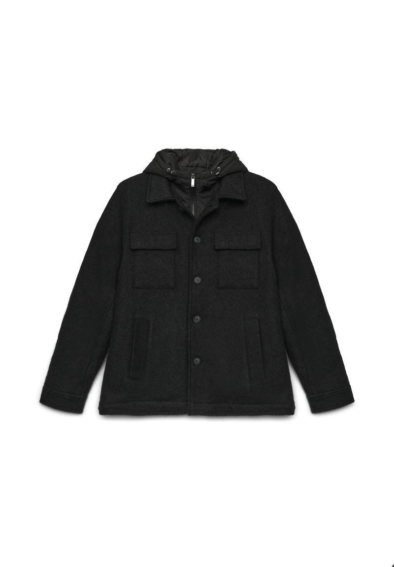Calliope SHACKET CON CAPPUCCIO - Giacca invernale - nero - Zalando.it