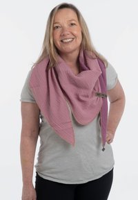 Knit Factory Halsdoek - lilac