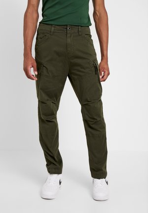 Cargo trousers - khaki