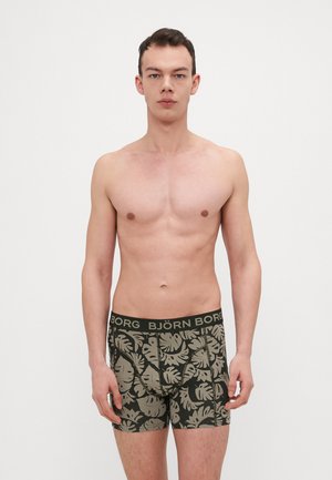 5 PACK - Trunks - black/khaki