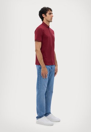 Armani Exchange Polo - cabernet