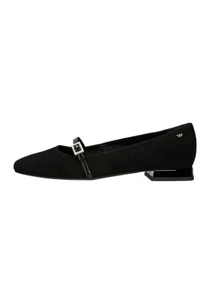 Riemchenballerina - black
