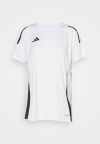 TIRO24 WOMEN - T-shirt de sport - white/black