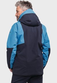 Schöffel STYLE BLIGGS MNS - Snowboard jacket - blau