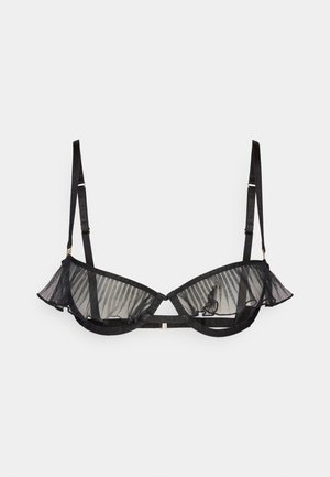 Bluebella, MATISSE SEMI OPEN WIRED BRA - Bügel BH - black