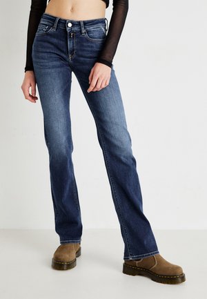 Jean bootcut - dark blue