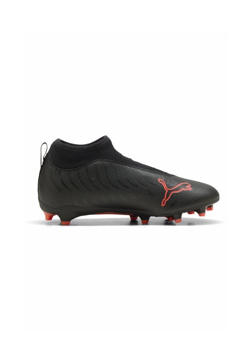 PUMA ULTRA 6 MATCH+ FG/AG FUSSBALLSCHUHE OHNE SCHNÜRUNG UNISEX - Football boots artificial grass - black- red — photo 4