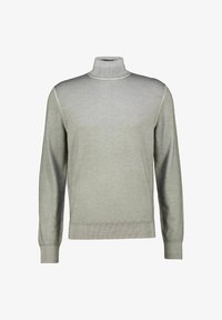 BOSS ROLLKRAGEN AUS ARTULO Jumper grau/grey Zalando