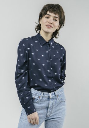 JAPANESE SKY - Overhemdblouse - blue