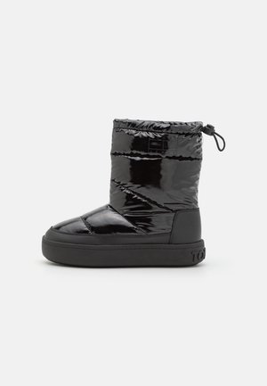 Bottines à plateau - black