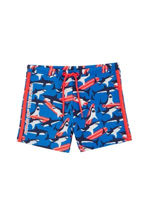 Uimashortsit -  blue