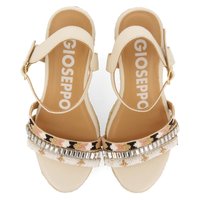Gioseppo BACOOR - Sandali con zeppa - blanco