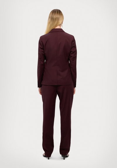 Filippa K SASHA COOL  - Blazer - burgundy