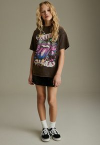 Next BAND LICENSE - T-shirts print - grey