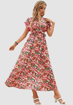 Outfitters Nation Vestido largo - multicolor