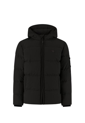 REGULAR FIT PADDED - Winterjas - black