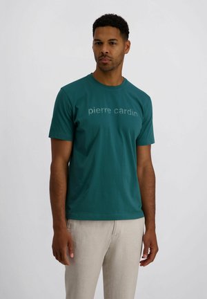 T-Shirt print - dunkelgrün