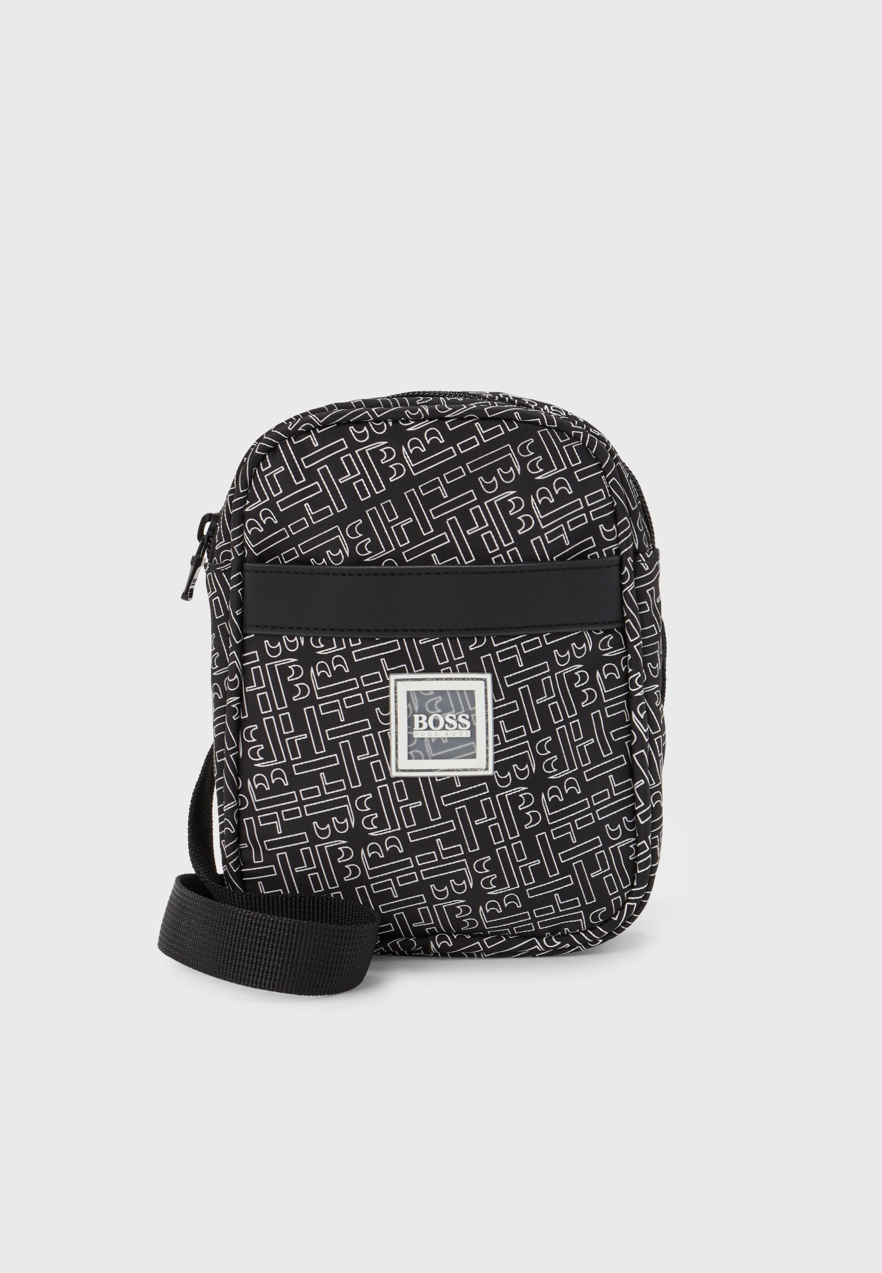 BOSS Kidswear UNISEX - Bandolera - black/negro - Zalando.es