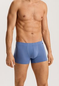 Hanro ESSENTIALS 2PACK - Boxerkalsong - windy blue deep navy