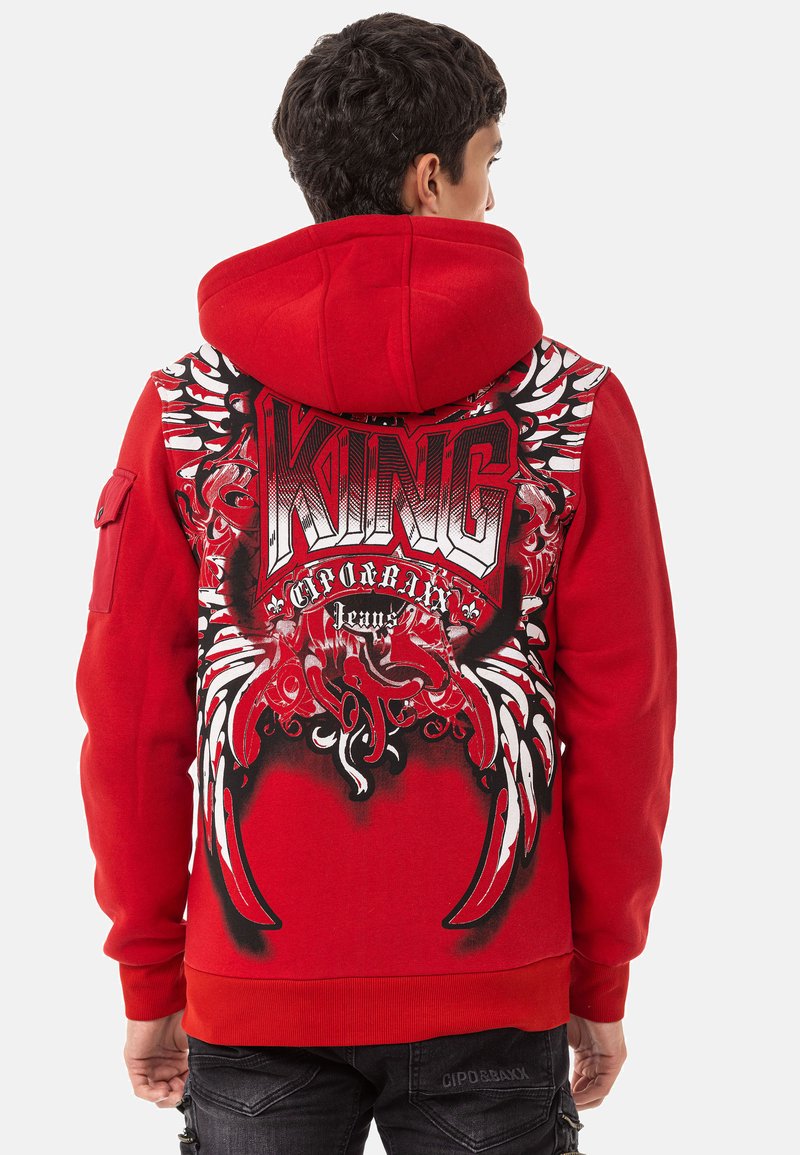 Cipo & Baxx Sweatjacke - rood