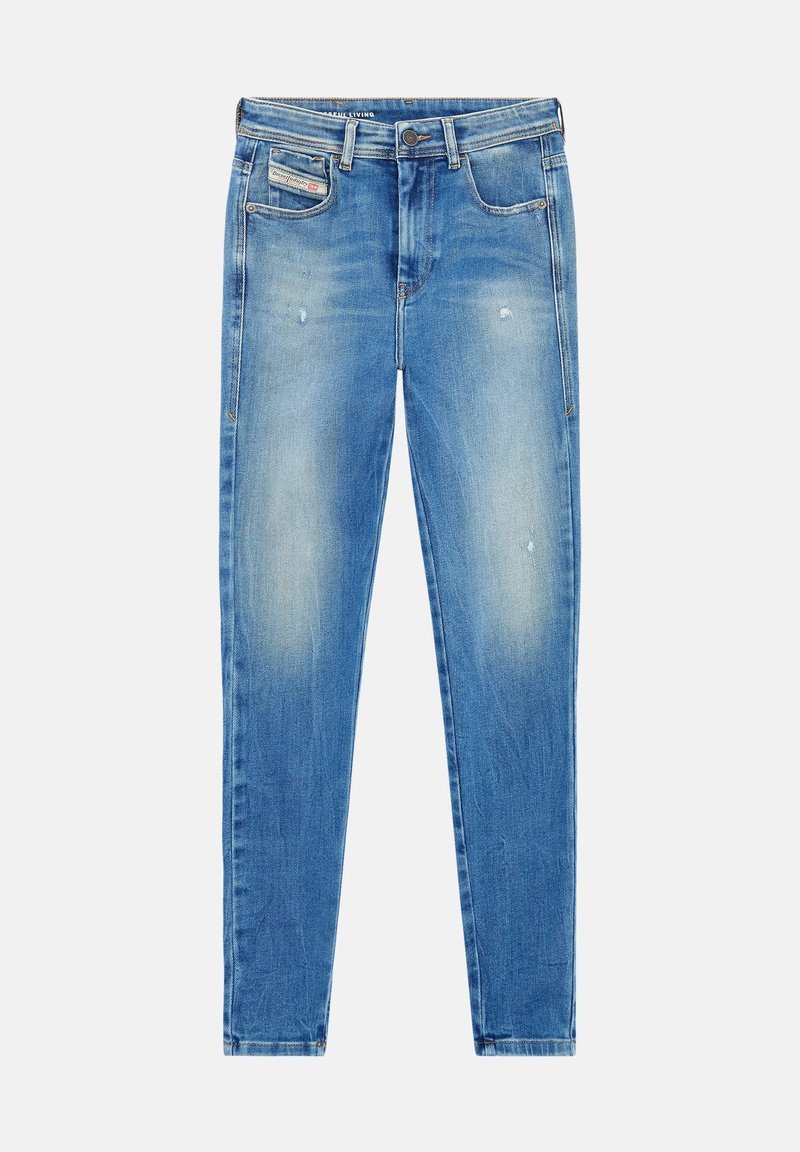 Diesel Jeans Skinny Fit lichtblauw Diesel Jeans Skinny Fit lichtblauw