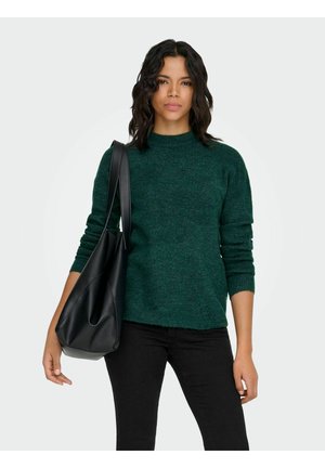 ONLCAMILLA O NECK - Striktrøje - sea moss