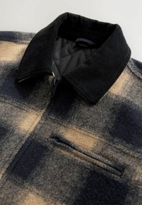 REGULAR FIT - CHECK WORKER - Übergangsjacke - navy blue  tan