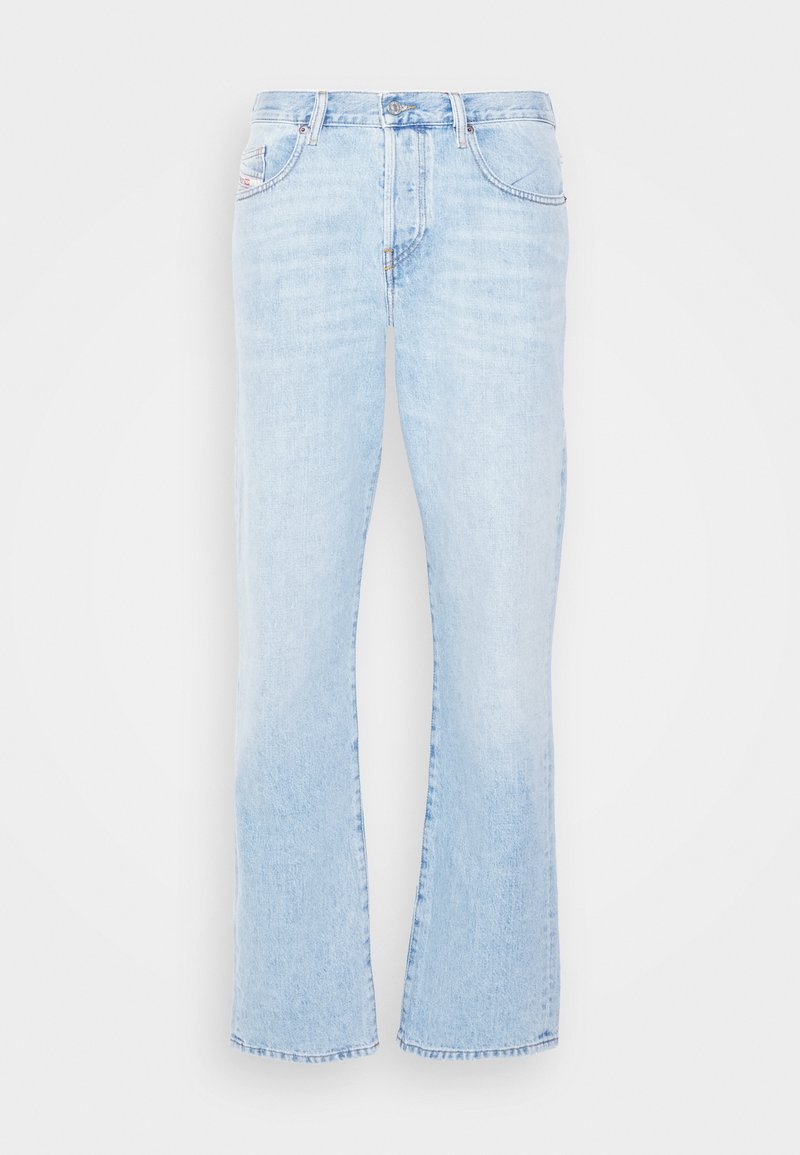 Diesel Straight leg jeans blauw