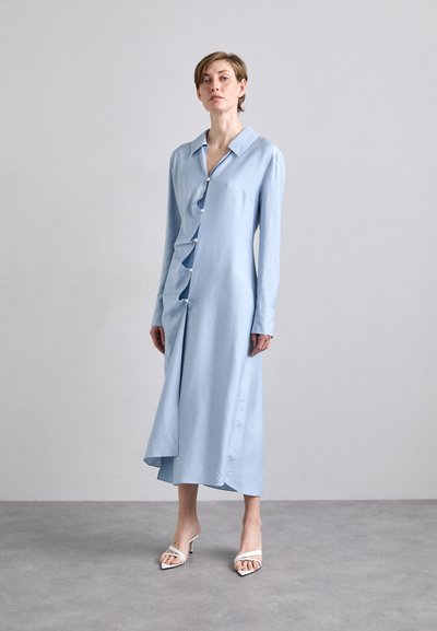 Stine Goya SPENCER - Shirt dress - grey dawn