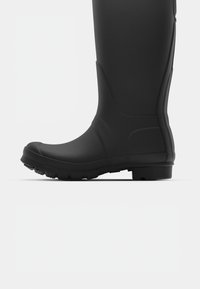 WOMENS ORIGINAL TALL BACK ADJUSTABLE BOOT - Gumijas zābaki - black