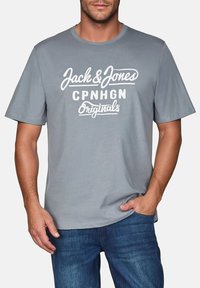 Jack & Jones 4 PACK - PRINT T-SHIRT - JJLINO - Camiseta estampada - pack
