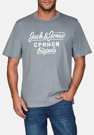Jack & Jones 4 PACK - PRINT T-SHIRT - JJLINO - T-Shirt print - pack