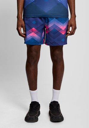 CHEVRON PRINTED  - Shorts - navy peony