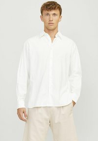 Jack & Jones Businesshemd - cloud dancer