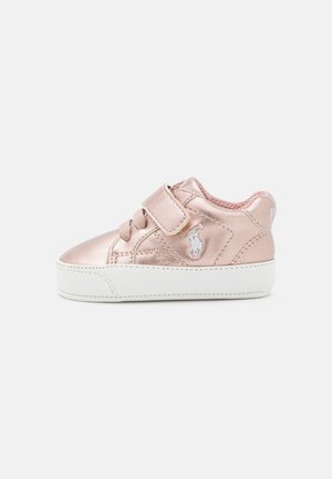 THERON LAYETTE - Babyskor - rose metallic/paperwhite