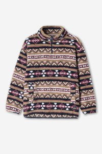 Kaotiko VALLEY UNISEX - Vesta od flisa - navy