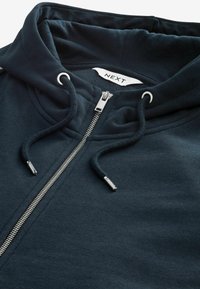 Next Mikina na zip - navy blue