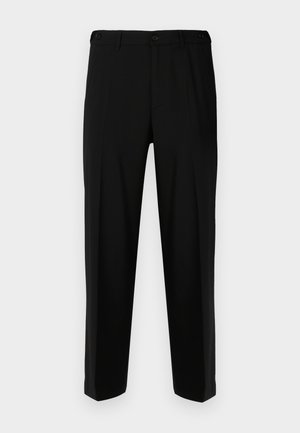 DRYKORN WYDER - Trousers - black