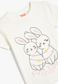 Koton Printtipaita - beige